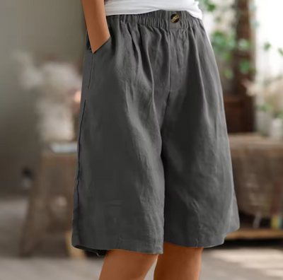 Hadubrandis - Wide leisure shorts