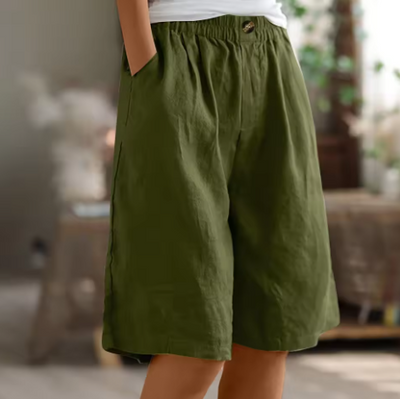 Hadubrandis - Wide leisure shorts