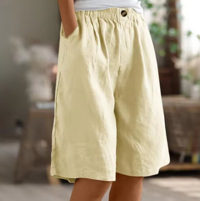 Hadubrandis - Wide leisure shorts