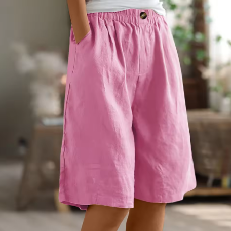 Hadubrandis - Wide leisure shorts