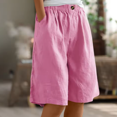 Hadubrandis - Wide leisure shorts