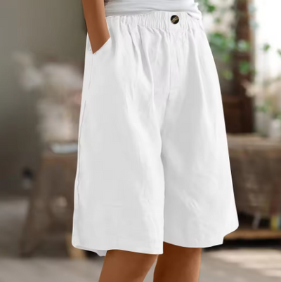 Hadubrandis - Wide leisure shorts