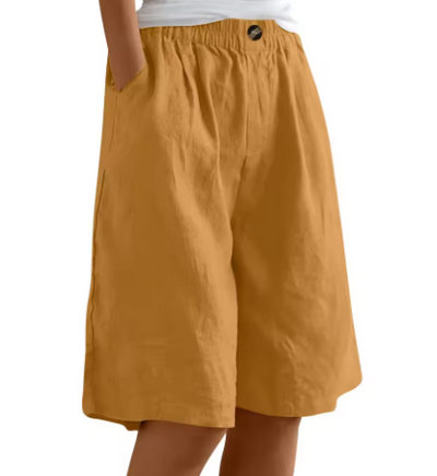 Hadubrandis - Wide leisure shorts