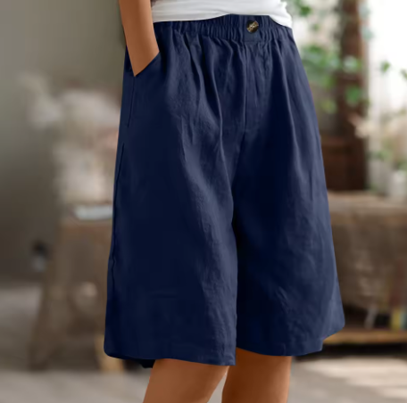 Hadubrandis - Wide leisure shorts