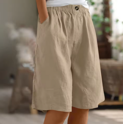 Hadubrandis - Wide leisure shorts