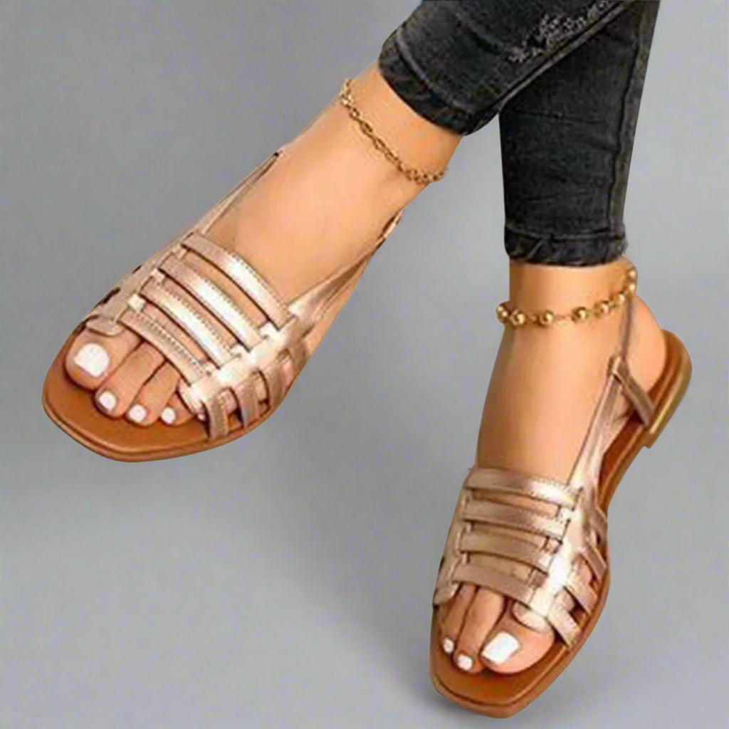 Adele | Handcrafted Gladiator Sandals Made from Premium Material