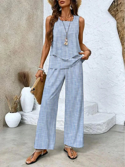 Elisa | Light and Elegant Summer Suit