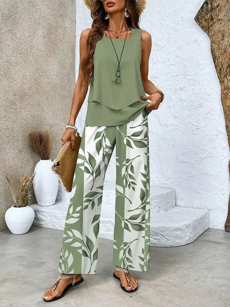 Elisa | Light and Elegant Summer Suit