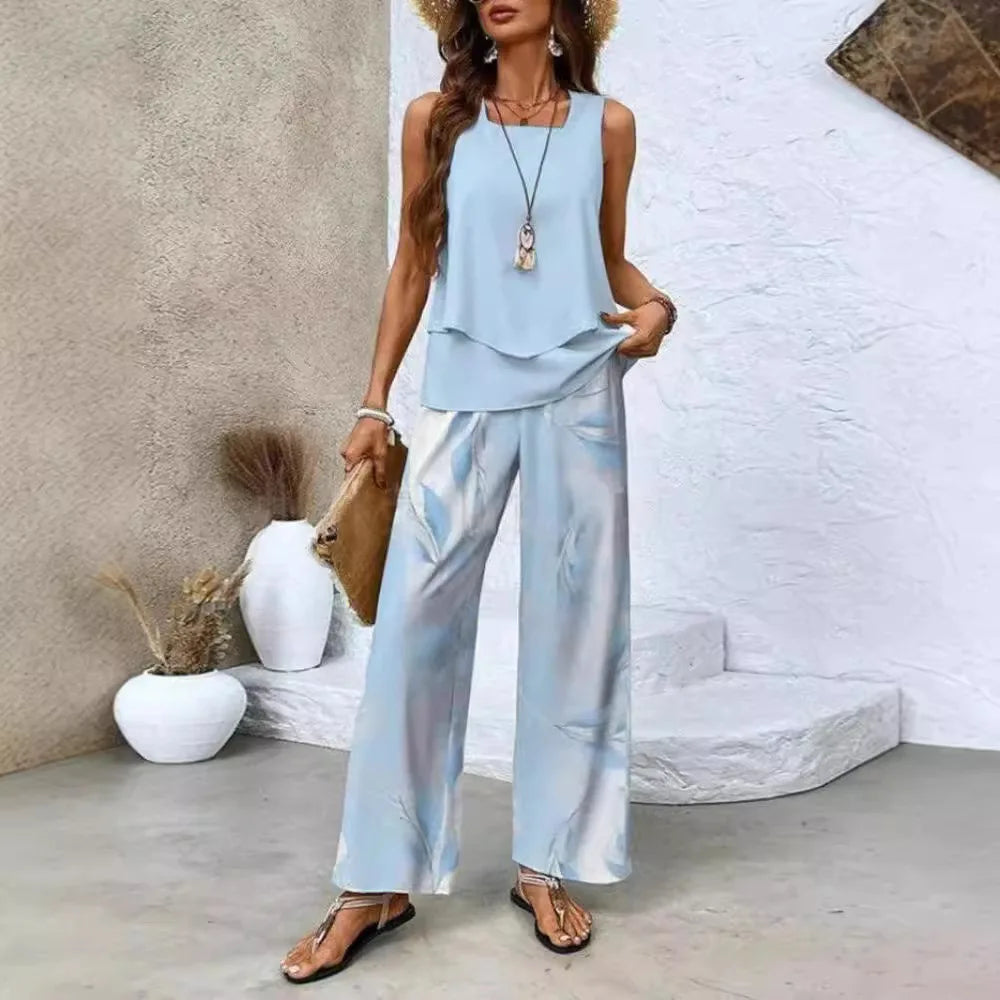 Elisa | Light and Elegant Summer Suit