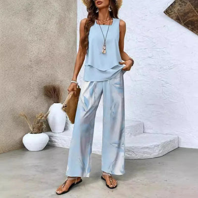 Elisa | Light and Elegant Summer Suit