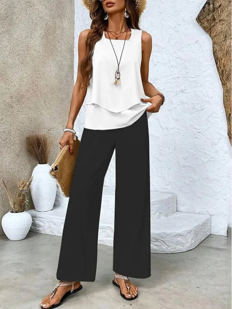 Elisa | Light and Elegant Summer Suit