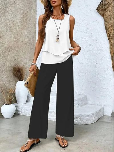 Elisa | Light and Elegant Summer Suit