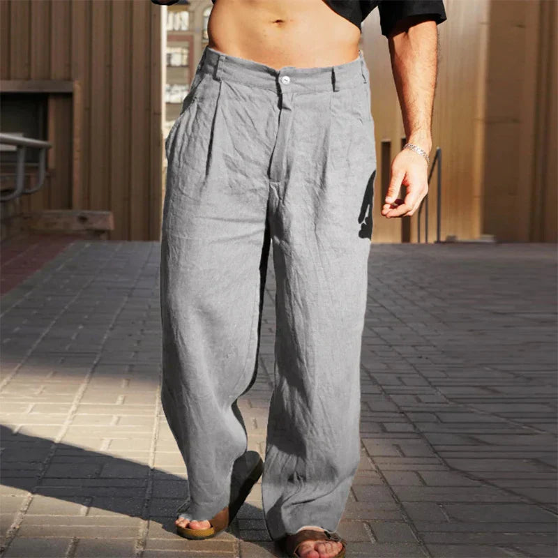 DARIO | Wide-Leg Trousers