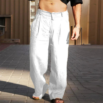 DARIO | Wide-Leg Trousers