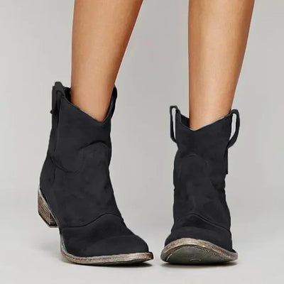 Thalia | Comfortable orthopaedic cowboy boots