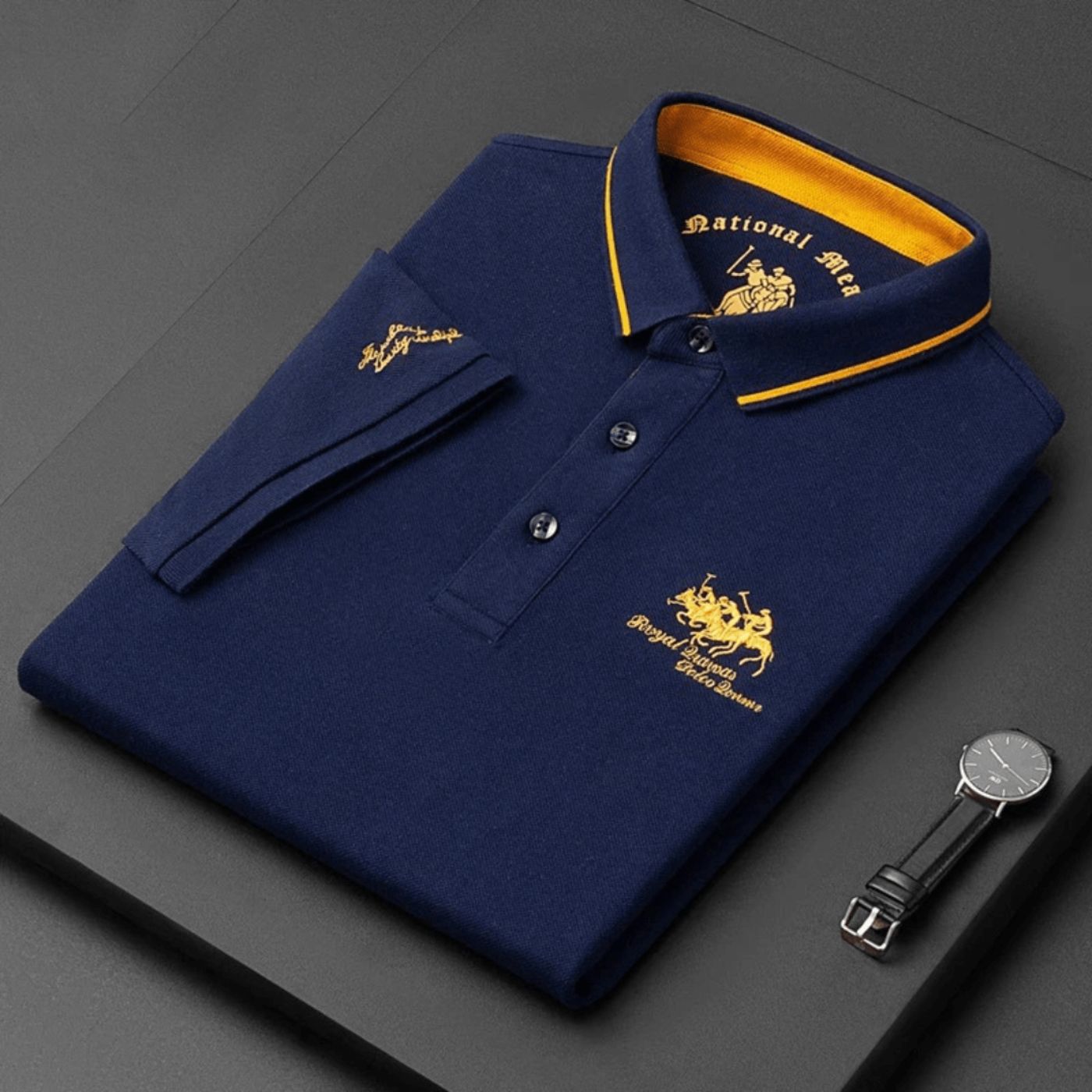 Verrillo™ | Luxury polo shirt