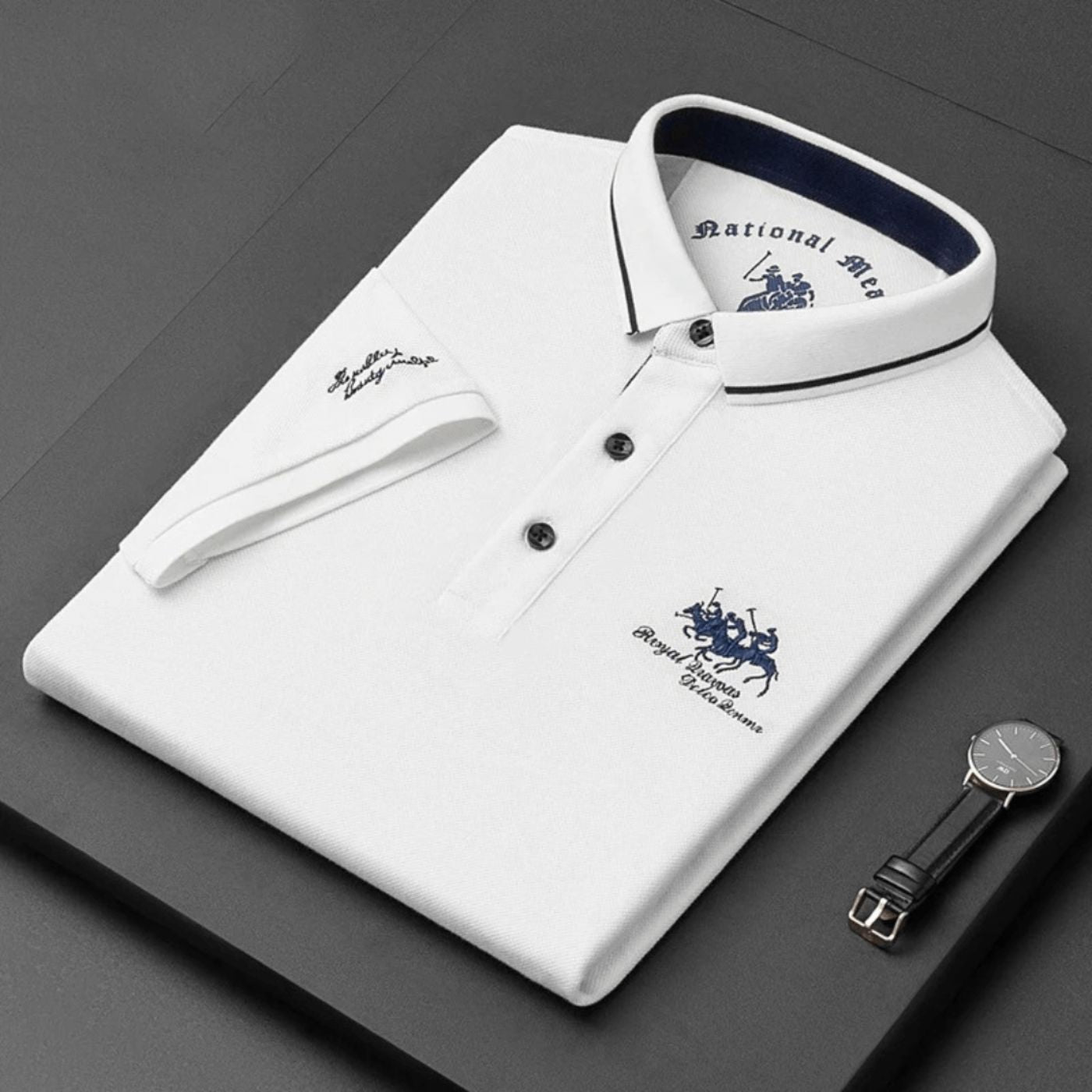 Verrillo™ | Luxury polo shirt