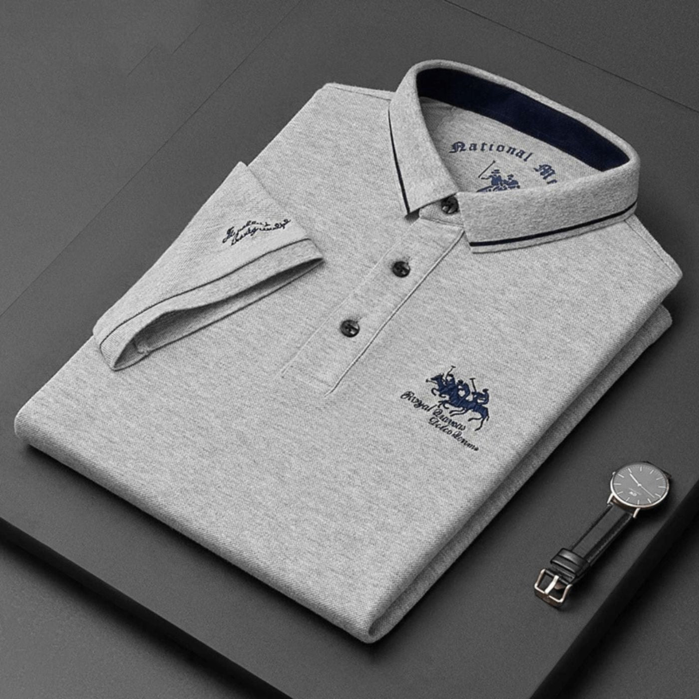 Verrillo™ | Luxury polo shirt