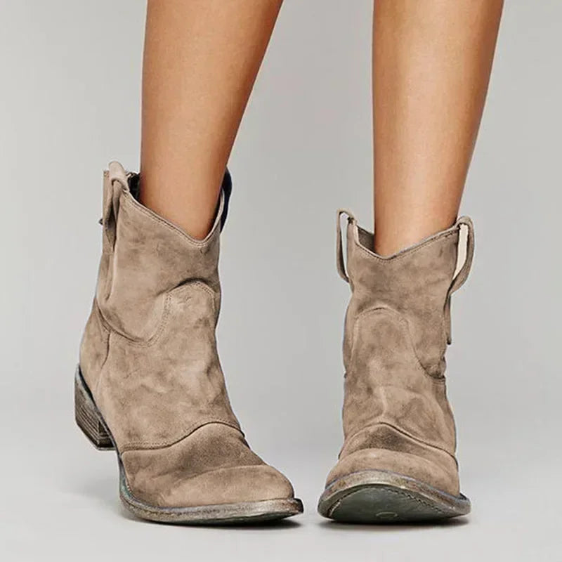 Thalia | Comfortable orthopaedic cowboy boots