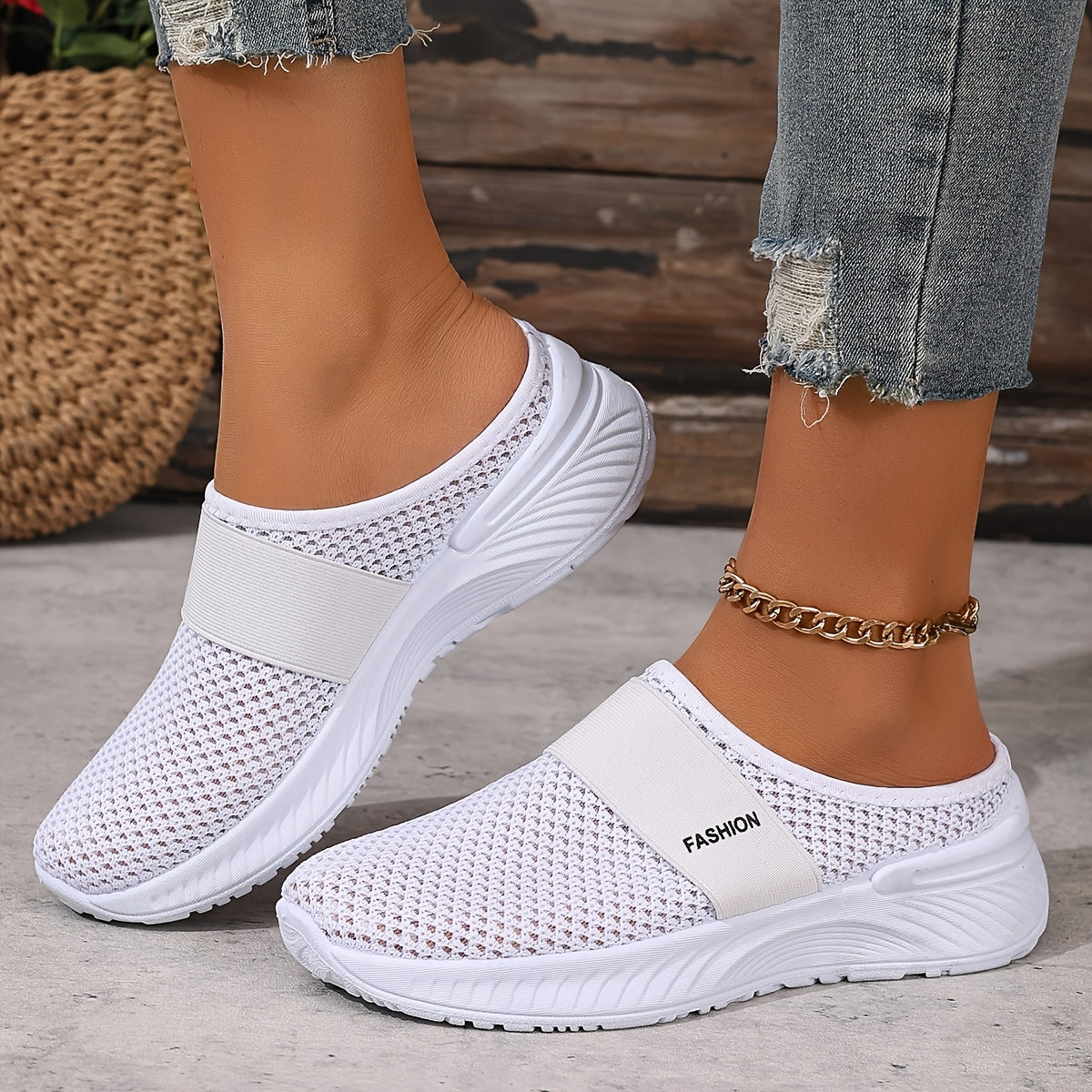 Cloudella non-slip, breathable, orthopaedic shoes