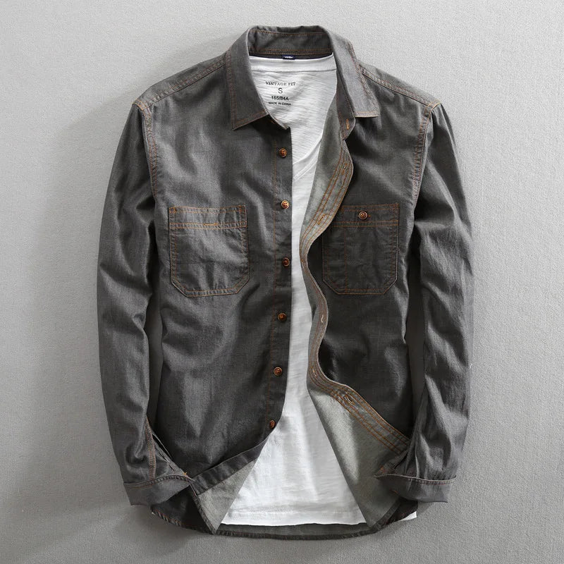 Adrian – Exquisite Slim-Fit Shirt