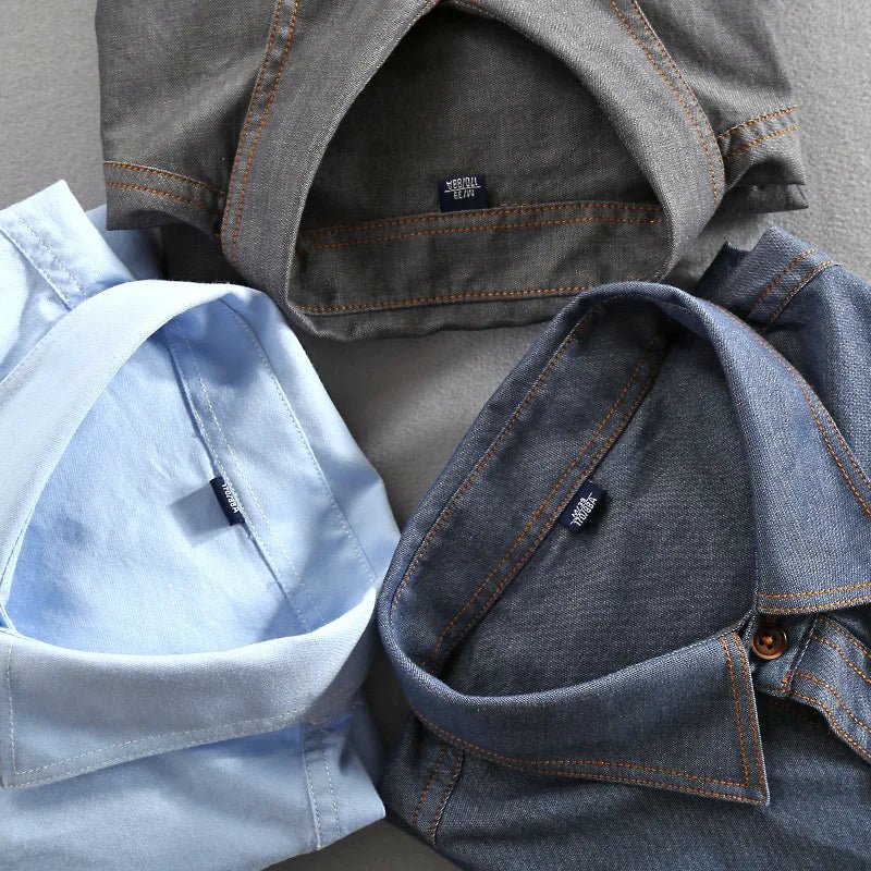 Adrian – Exquisite Slim-Fit Shirt