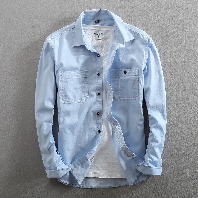 Adrian – Exquisite Slim-Fit Shirt