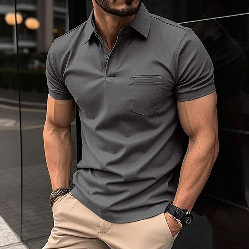 Adrian – Stylish Slim Fit Polo Shirt