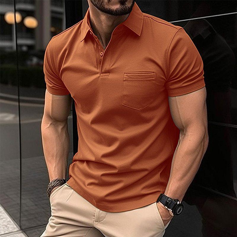 Adrian – Stylish Slim Fit Polo Shirt