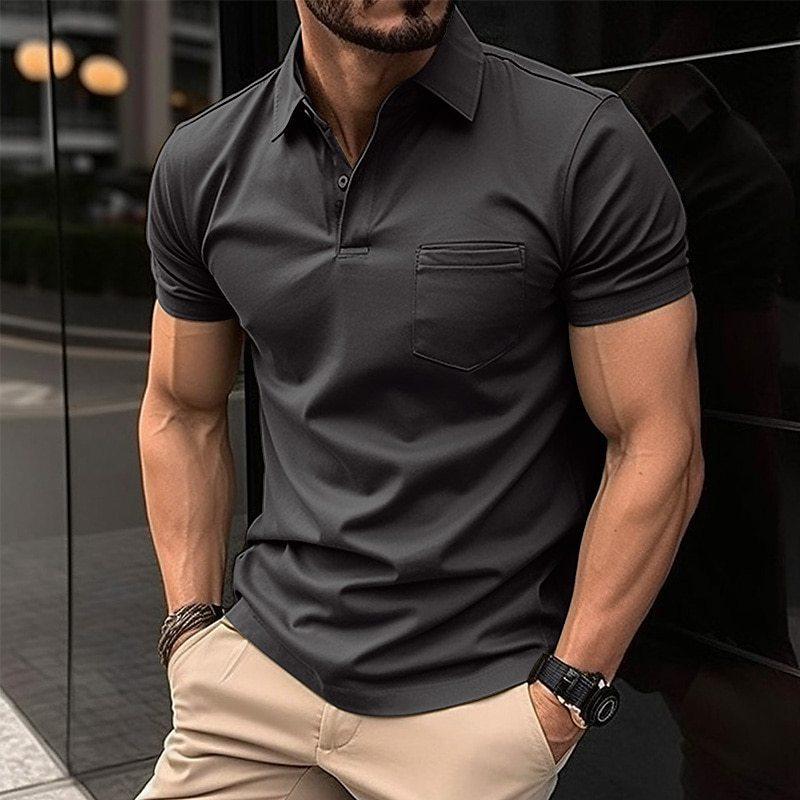 Adrian – Stylish Slim Fit Polo Shirt