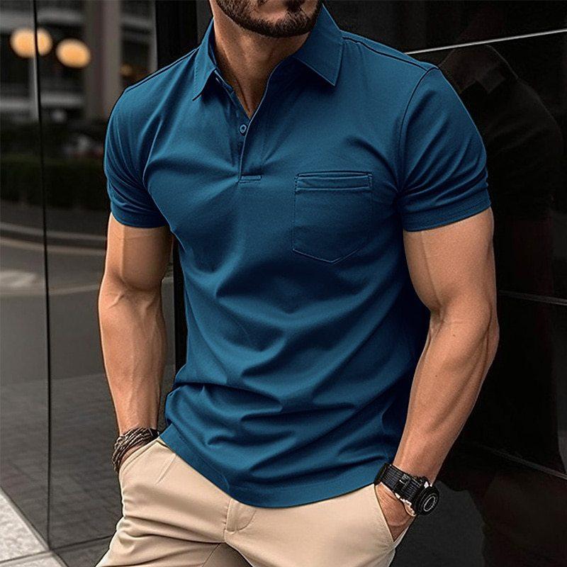 Adrian – Stylish Slim Fit Polo Shirt