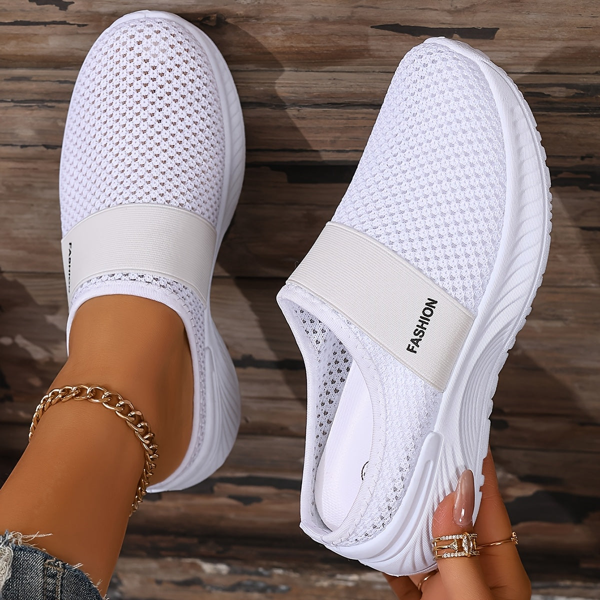 Cloudella non-slip, breathable, orthopaedic shoes