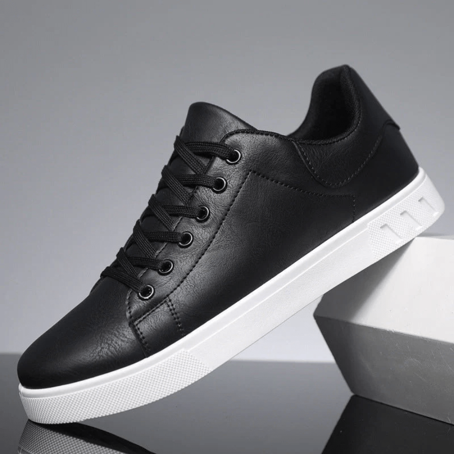 Calvin - Stylish Leather Sneakers