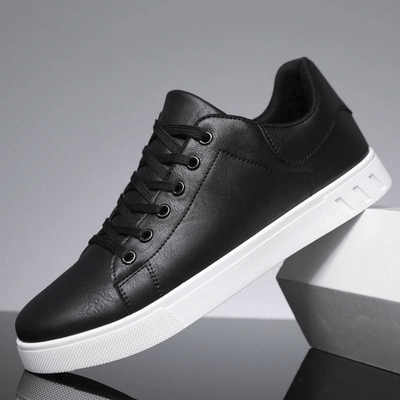 Calvin - Stylish Leather Sneakers