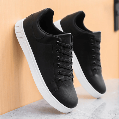 Calvin - Stylish Leather Sneakers