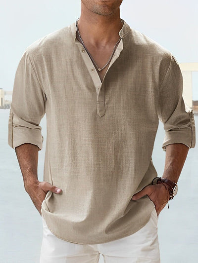 Dominik – Elegant Linen Shirt