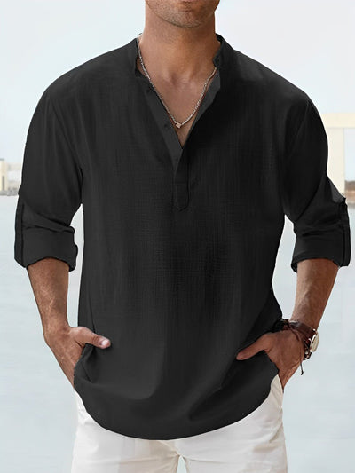 Dominik – Elegant Linen Shirt