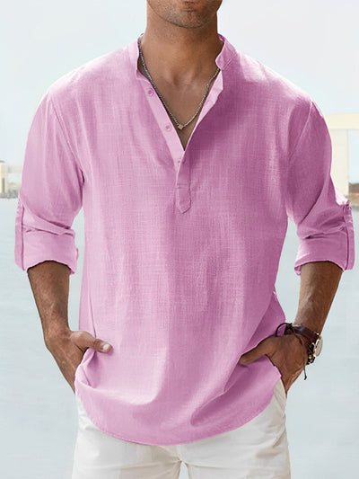 Dominik – Elegant Linen Shirt