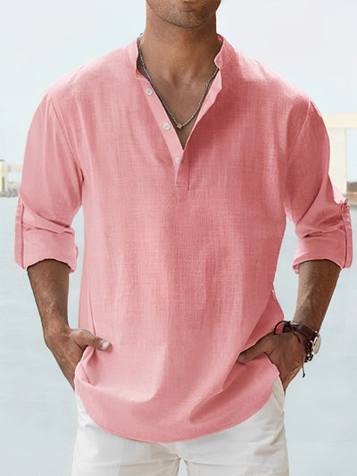 Dominik – Elegant Linen Shirt