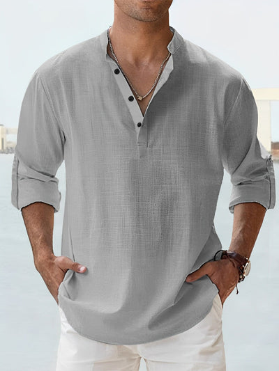 Dominik – Elegant Linen Shirt