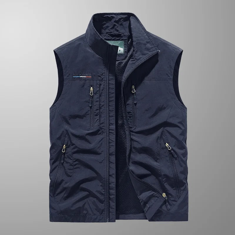 Tauno™ | Cargo vest with multiple pockets