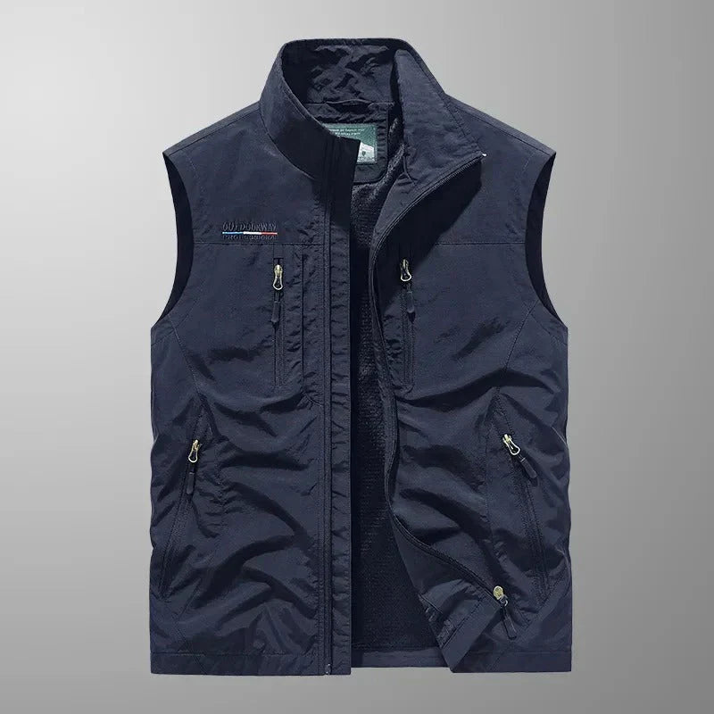 Tauno™ | Cargo vest with multiple pockets