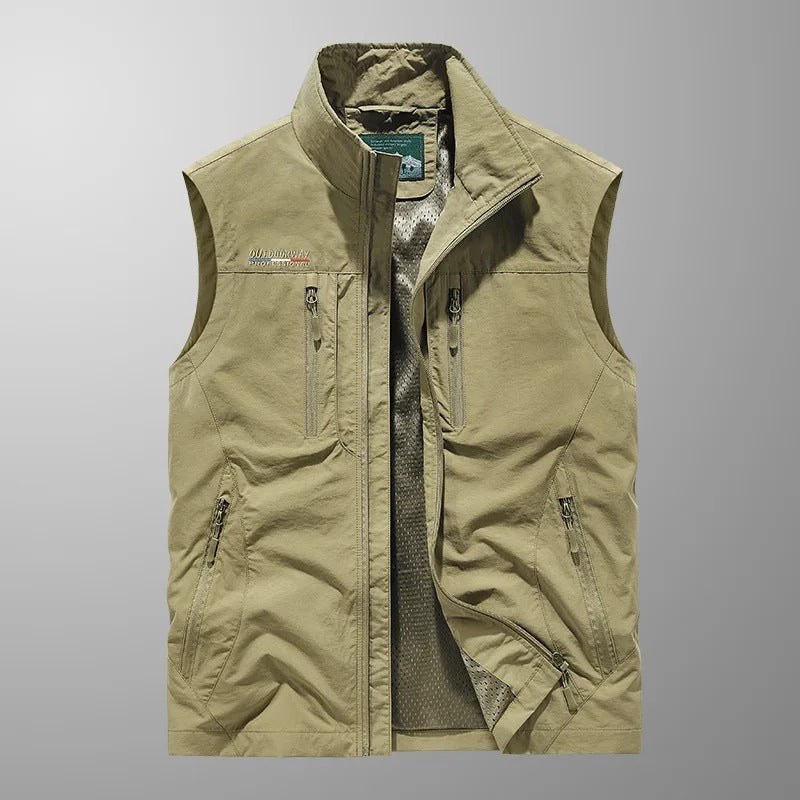 Tauno™ | Cargo vest with multiple pockets