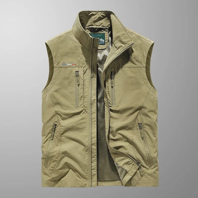 Tauno™ | Cargo vest with multiple pockets