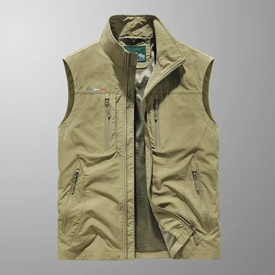 Tauno™ | Cargo vest with multiple pockets