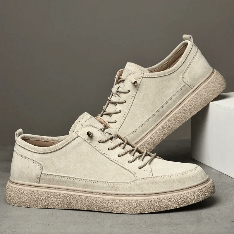 Elias – Elegant Suede Sneakers
