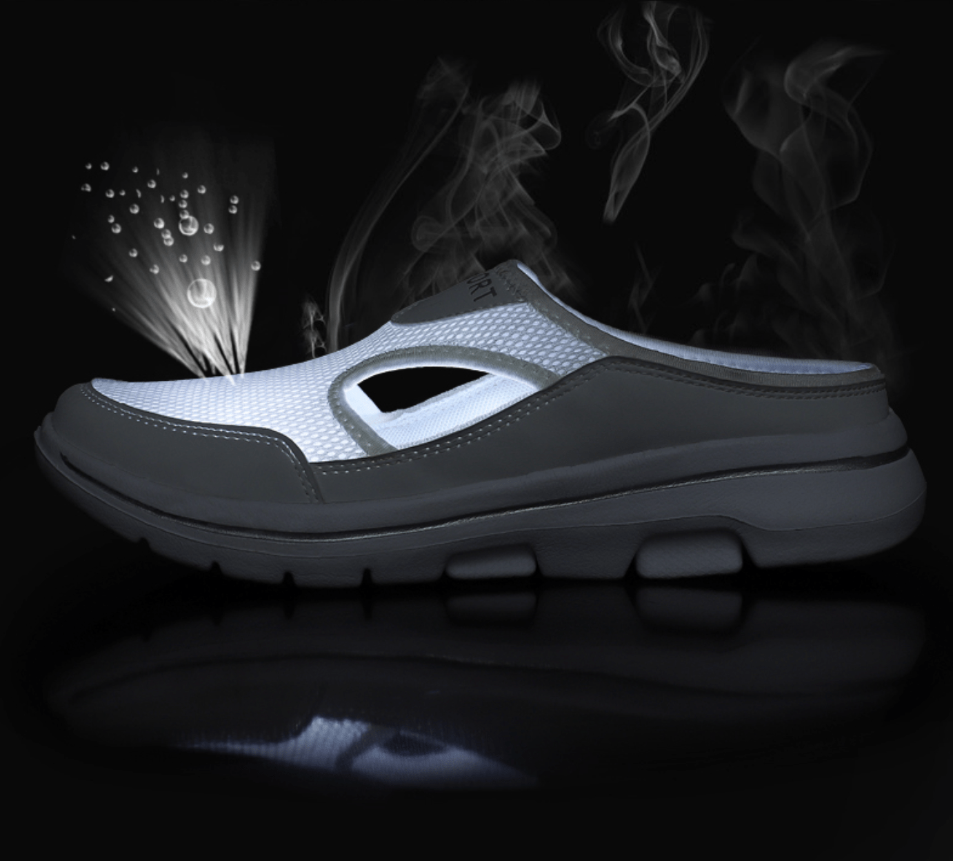 FlexiFit - Open Orthopaedic Shoes