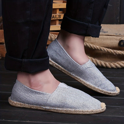 Pelka - Anti-slip Breathable Espadrilles With Graffiti