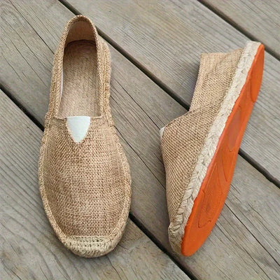 Pelka - Anti-slip Breathable Espadrilles With Graffiti