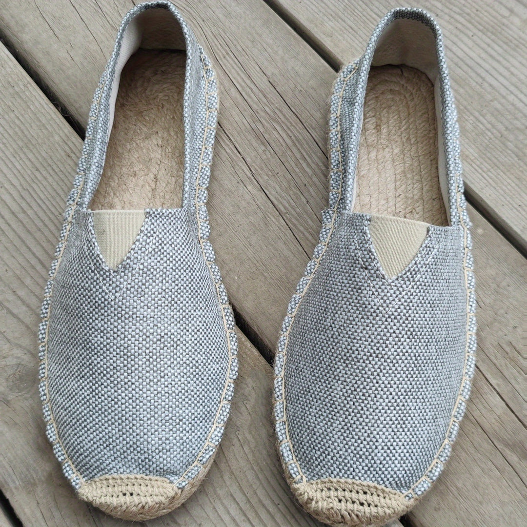 Pelka - Anti-slip Breathable Espadrilles With Graffiti